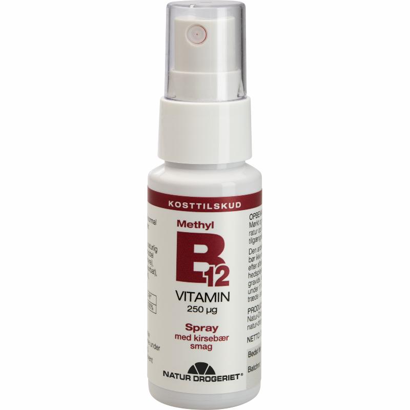 B12-vitamin spray 250 μg 25 ml